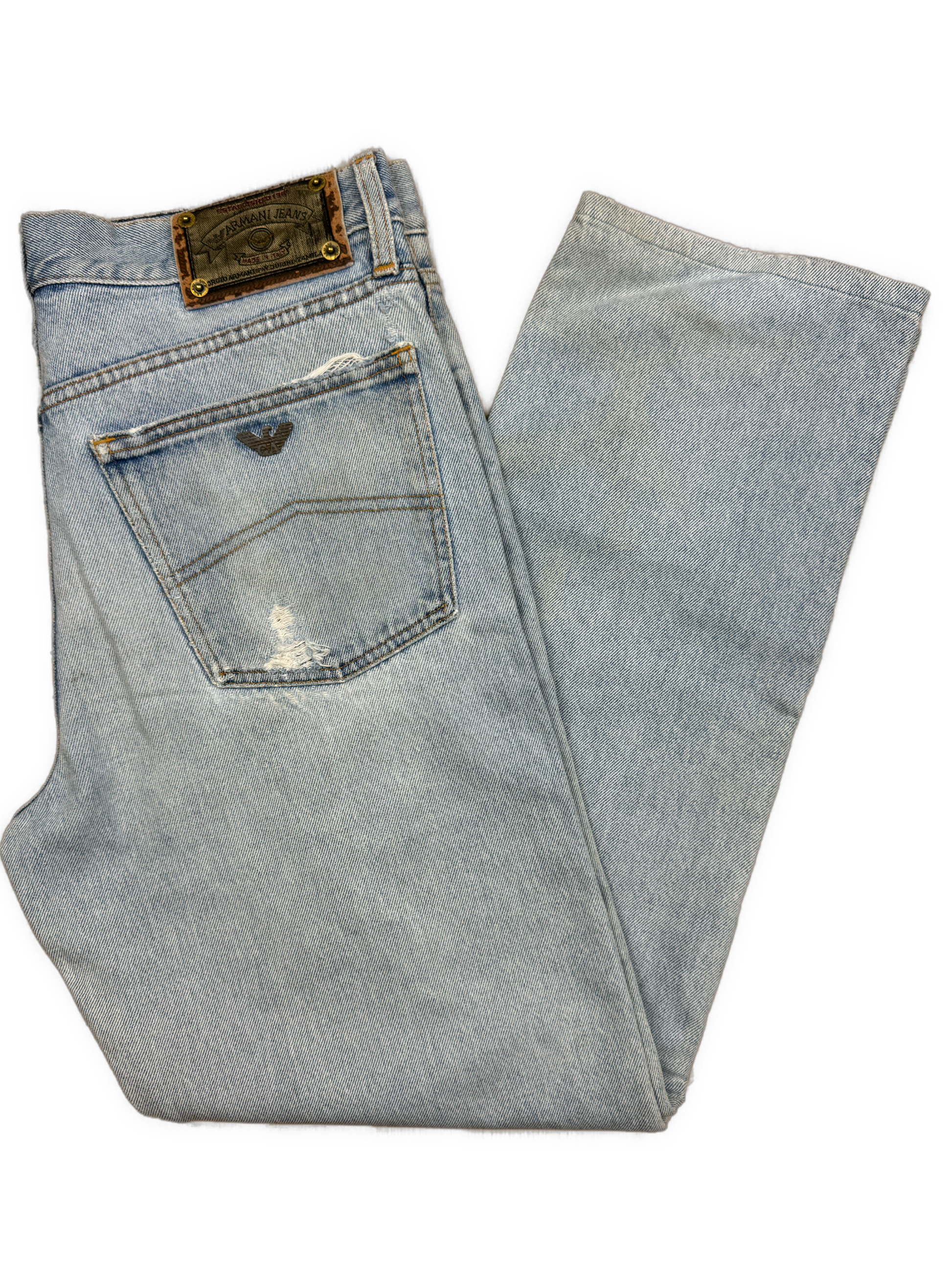vintage Armani jeans {M}