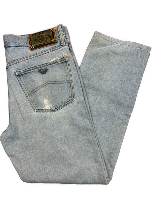 vintage Armani jeans {M}