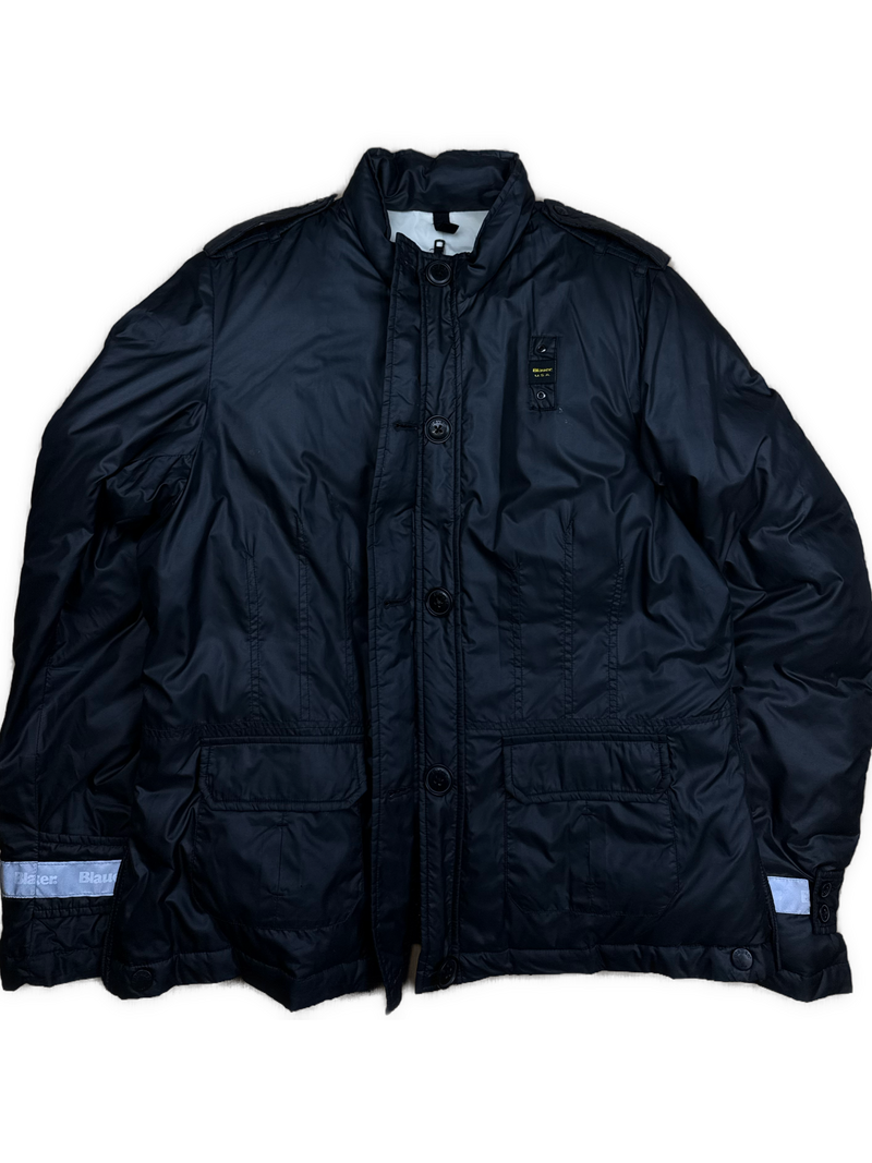 vintage Blauer winterjacket {S}