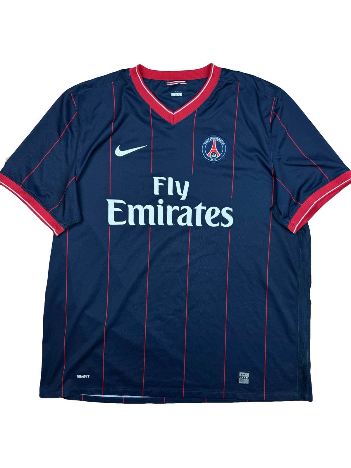 vintage Nike PSG Paris Saint Germain home jersey {XXL}