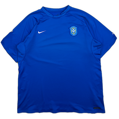vintage Nike Brasil trainingjersey {L}