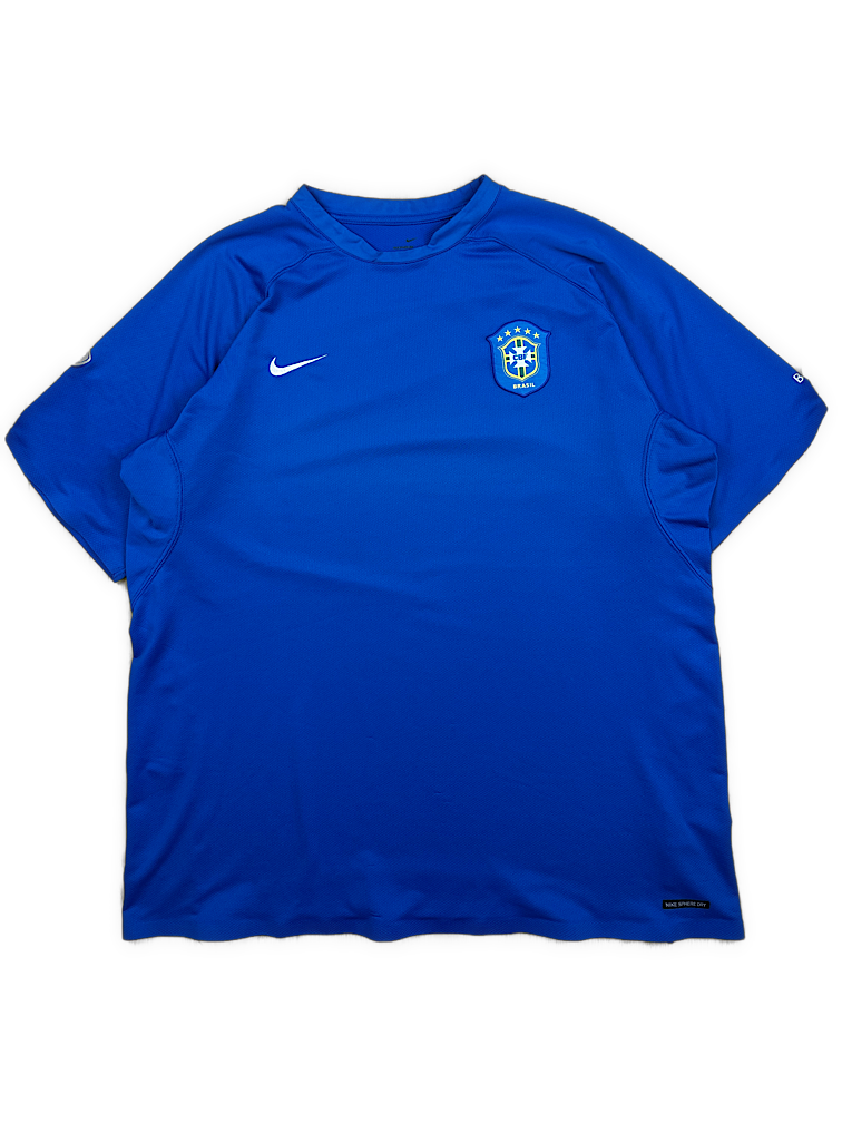 vintage Nike Brasil trainingjersey {L}