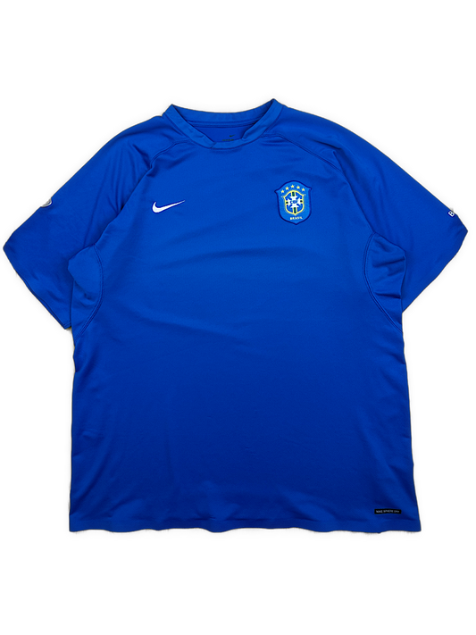 vintage Nike Brasil trainingjersey {L}