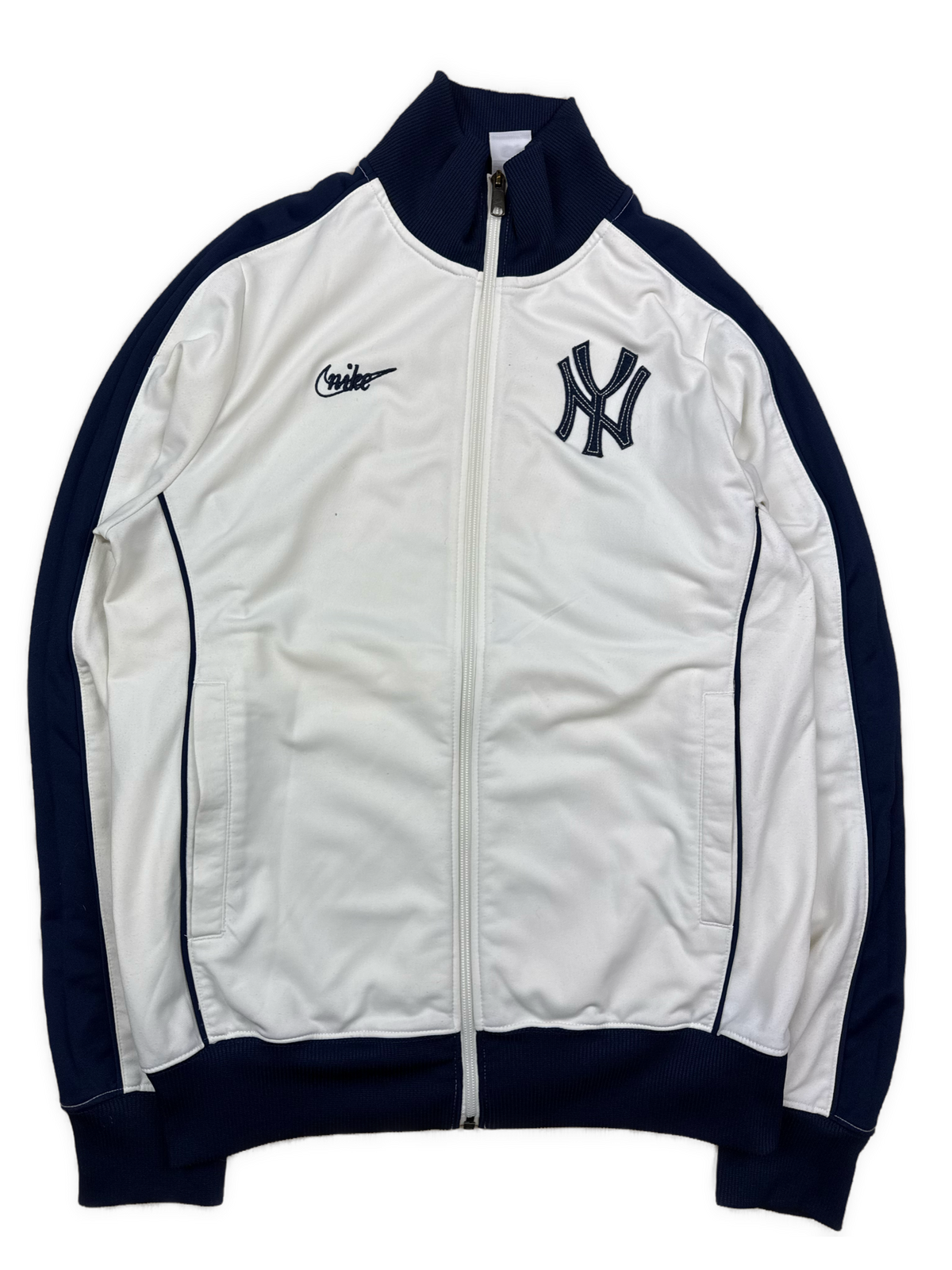 vintage Nike New York Yankees trackjacket {M}