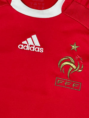 vintage Adidas France 2008 away jersey {S}