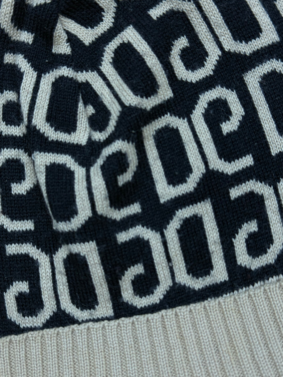 vintage Dolce & Gabbana beanie