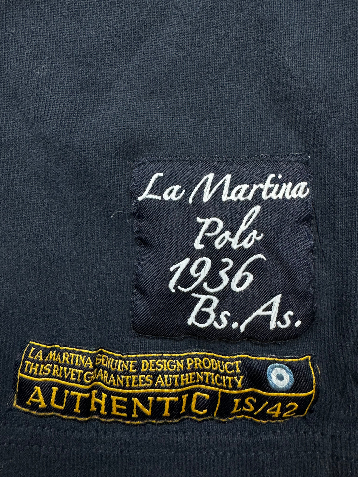 vintage La Martina polo long {XL}