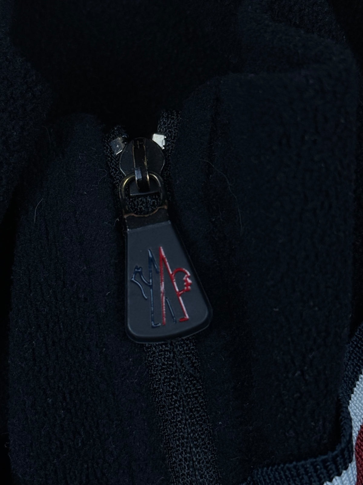 vintage Moncler sweatjacket {M}