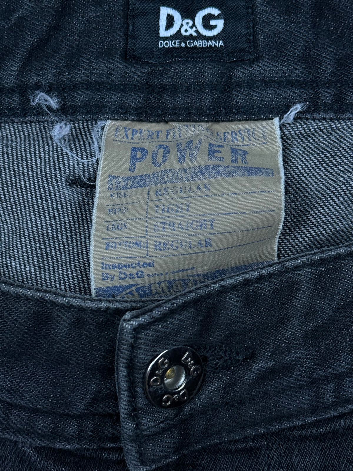 vintage Dolce & Gabbana jeans {L}