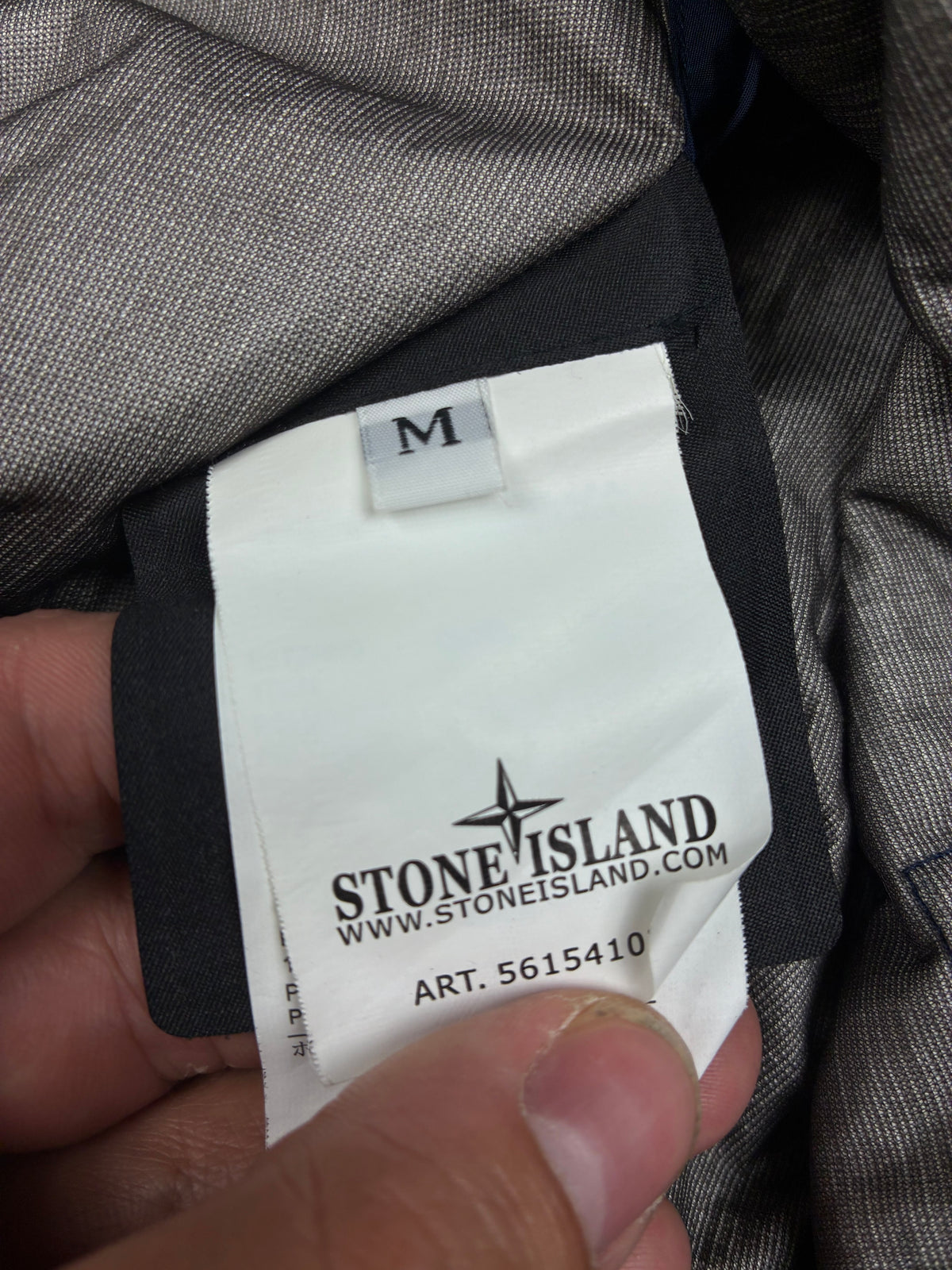 vintage Stone Island windbreaker {S}