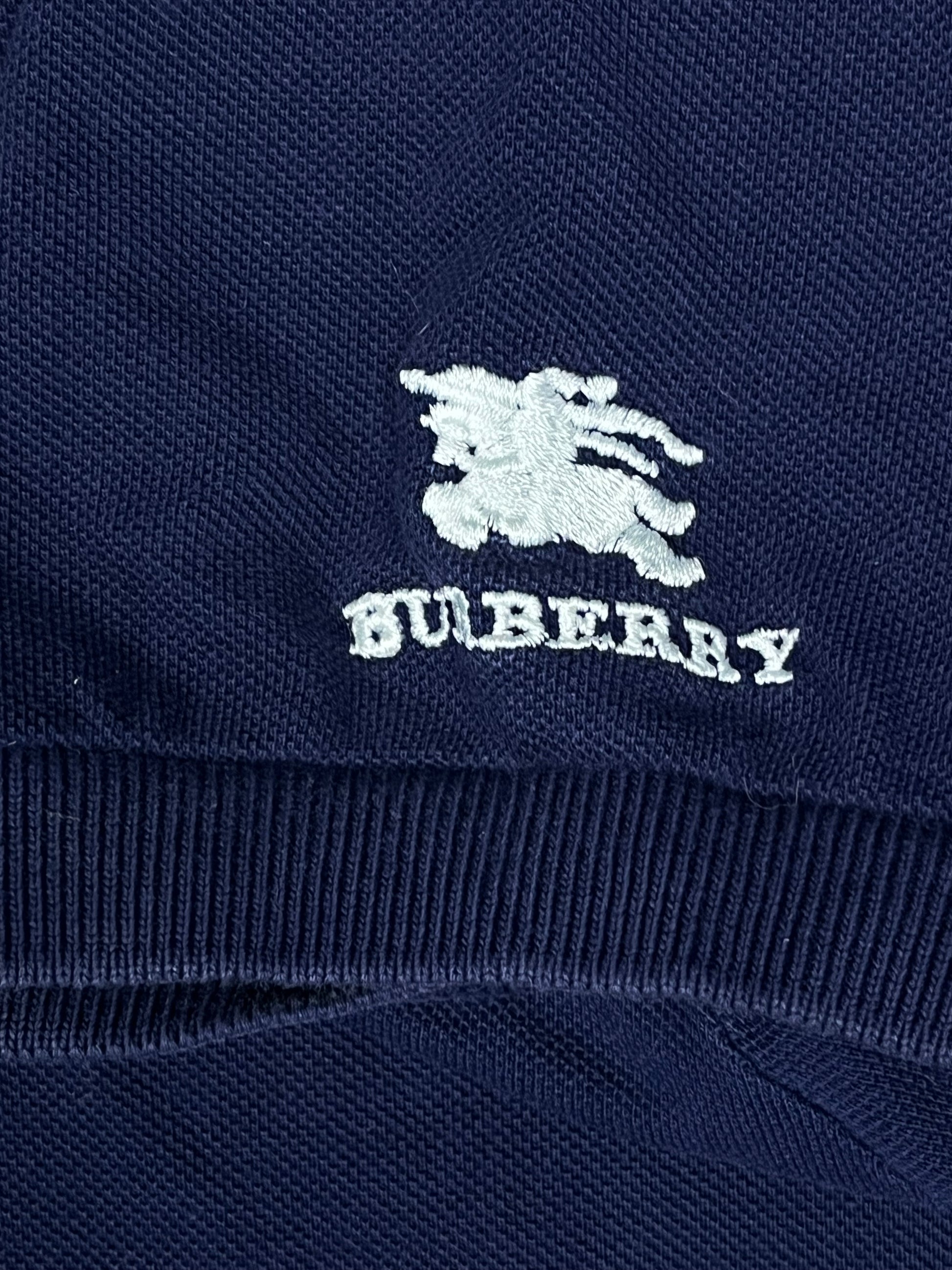 vintage Burberry polo {L}