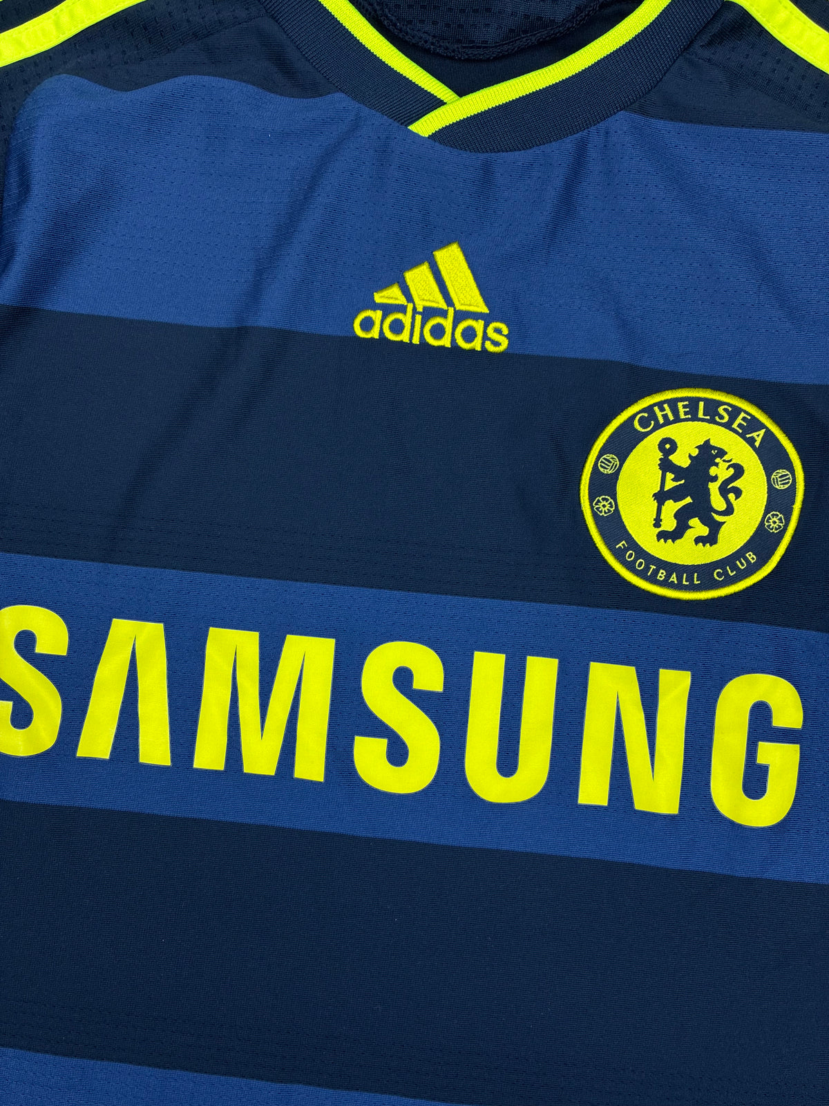 vintage Adidas Fc Chelsea away jersey {XS}