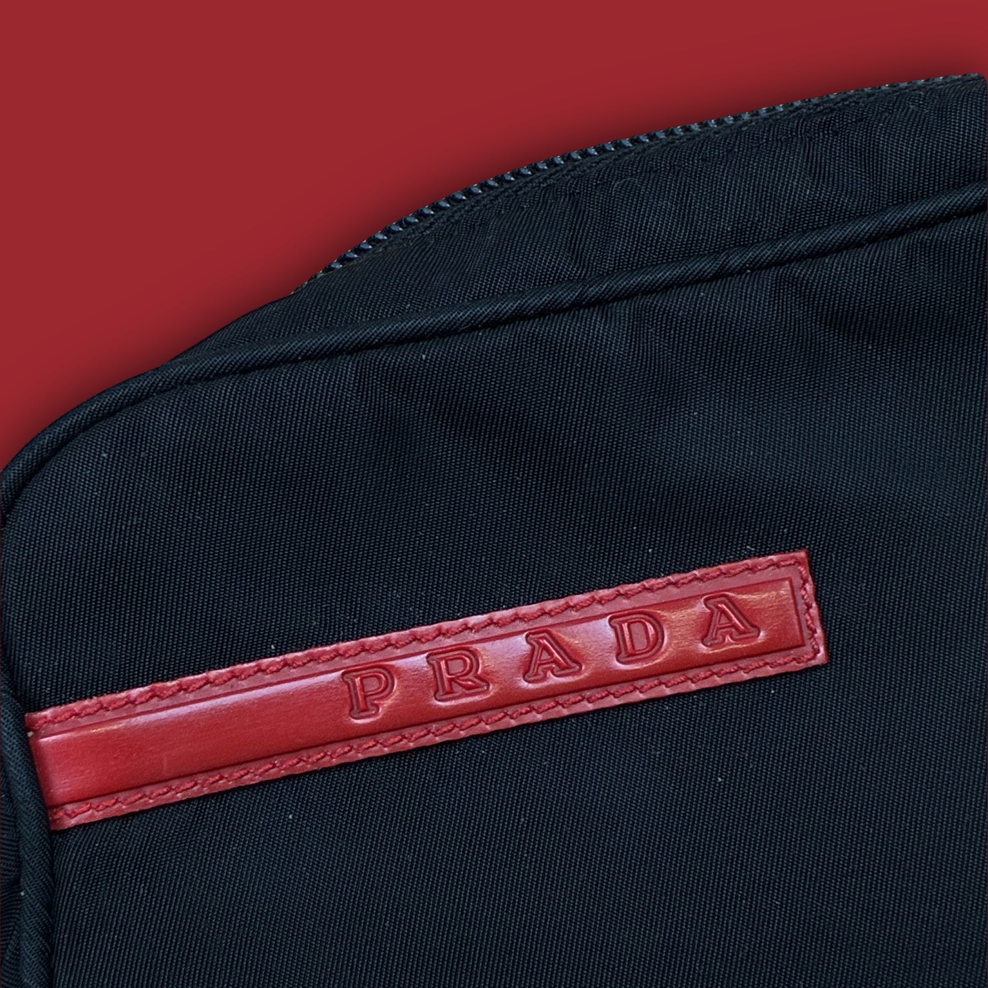 vintage Prada slingbag