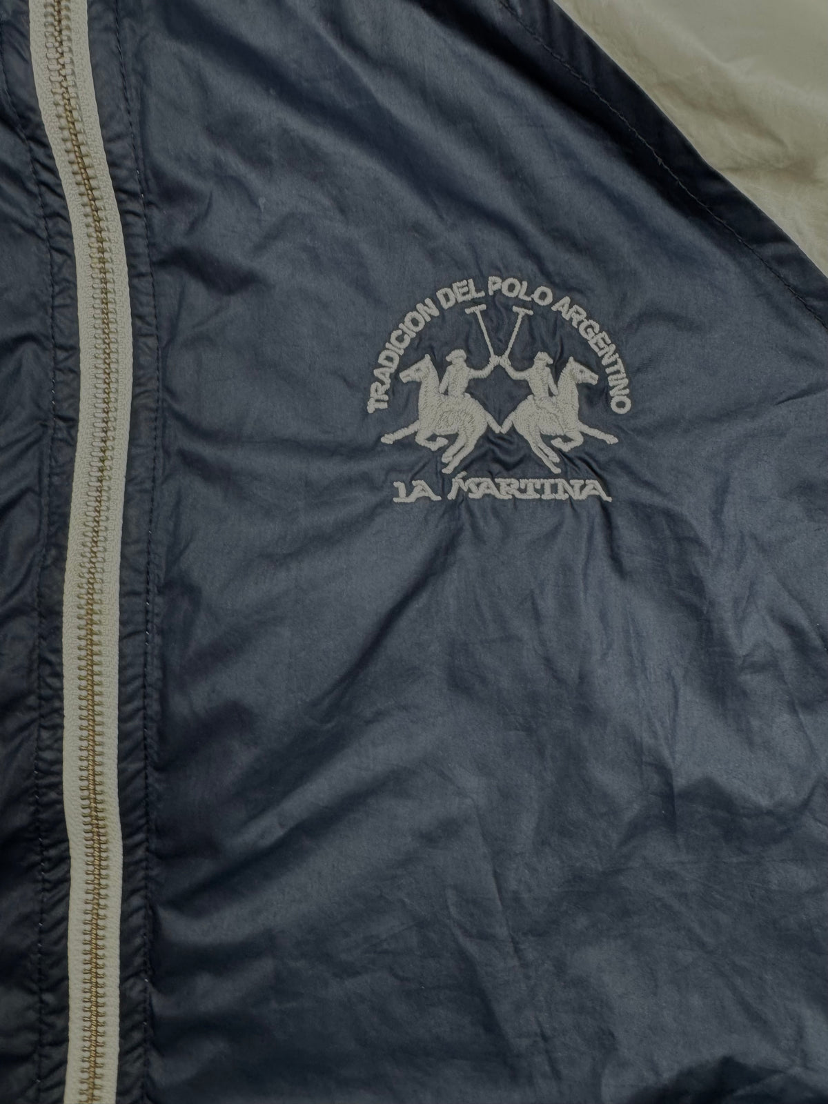 vintage La Martina windbreaker {S}