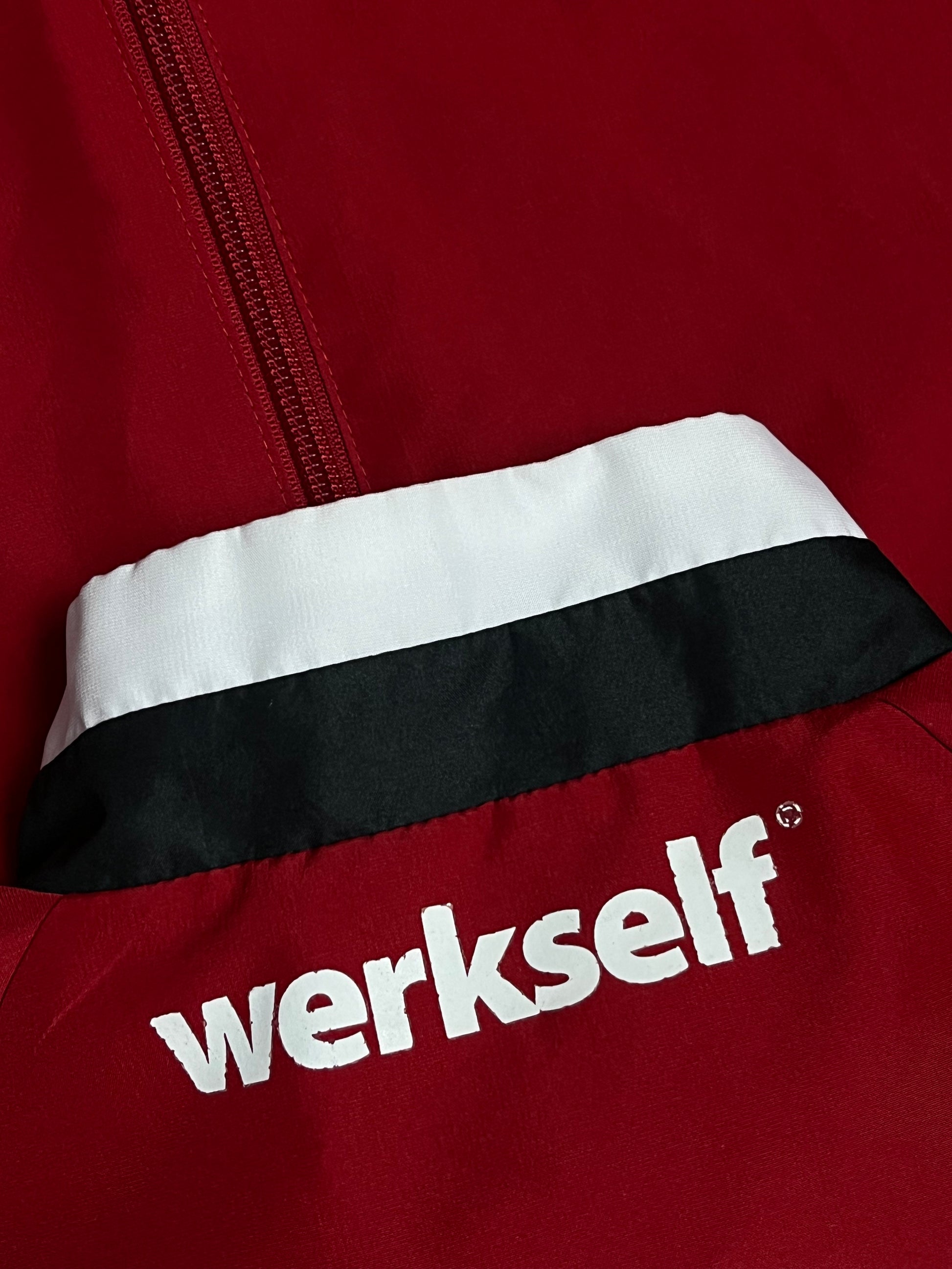 vintage Adidas Bayer Leverkusen windbreaker {S}