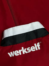 Cargar imagen en el visor de la galería, vintage Adidas Bayer Leverkusen windbreaker {S}
