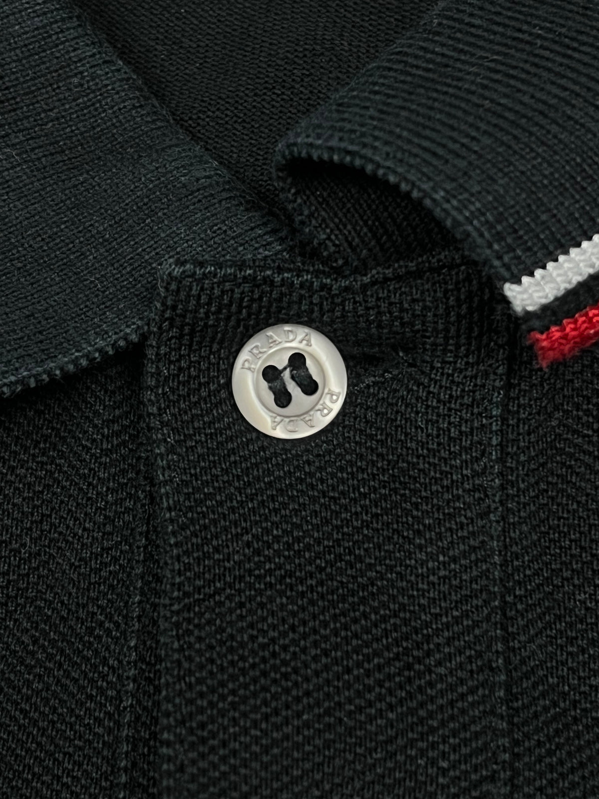 black Prada polo {S}