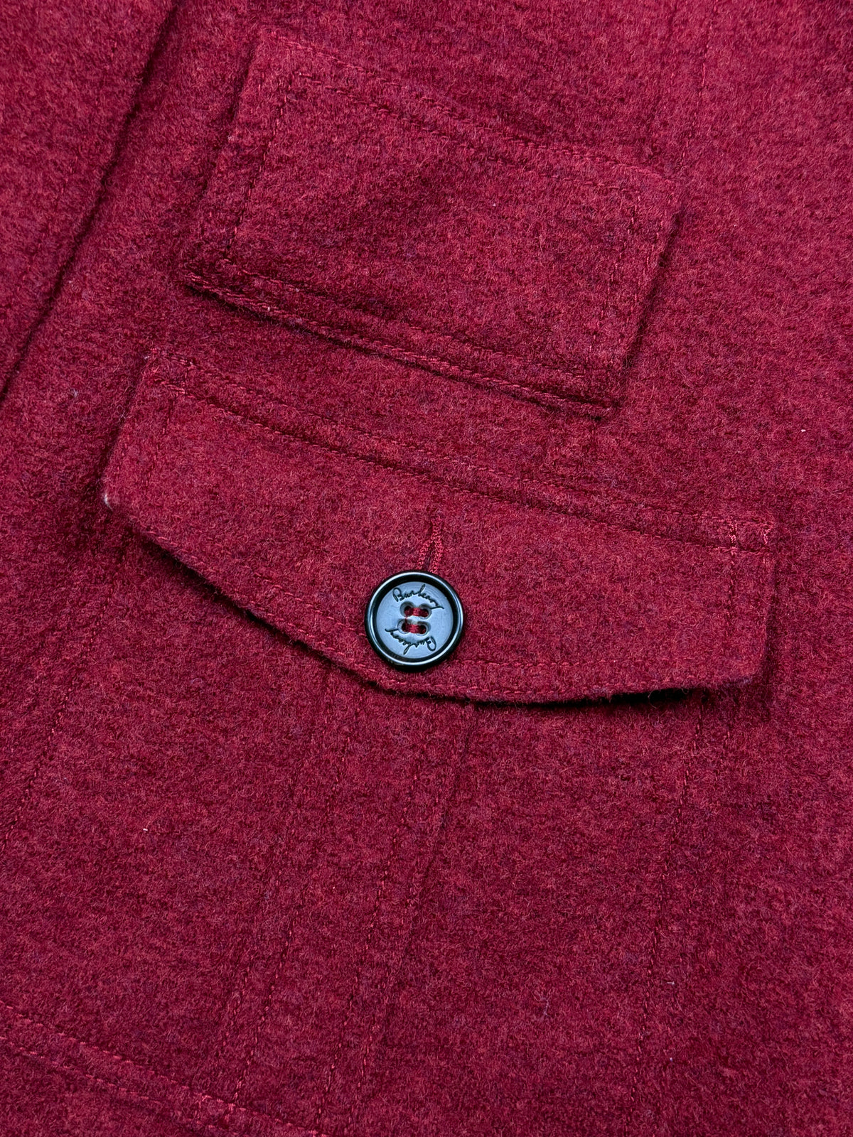 vintage Burberry coat {S}