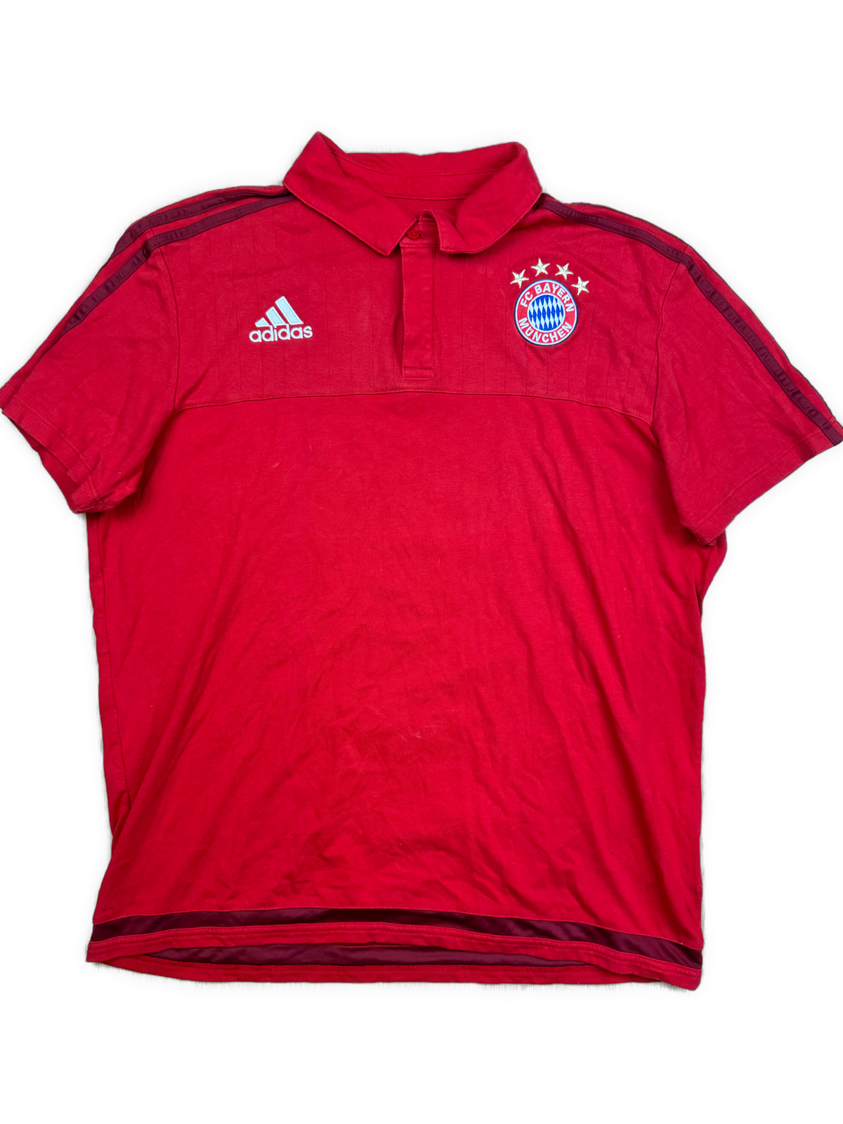 vintage Adidas Fc Bayern Munich polo {XL}