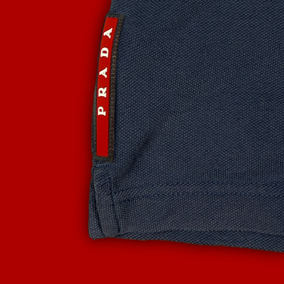 vintage Prada long polo {L}