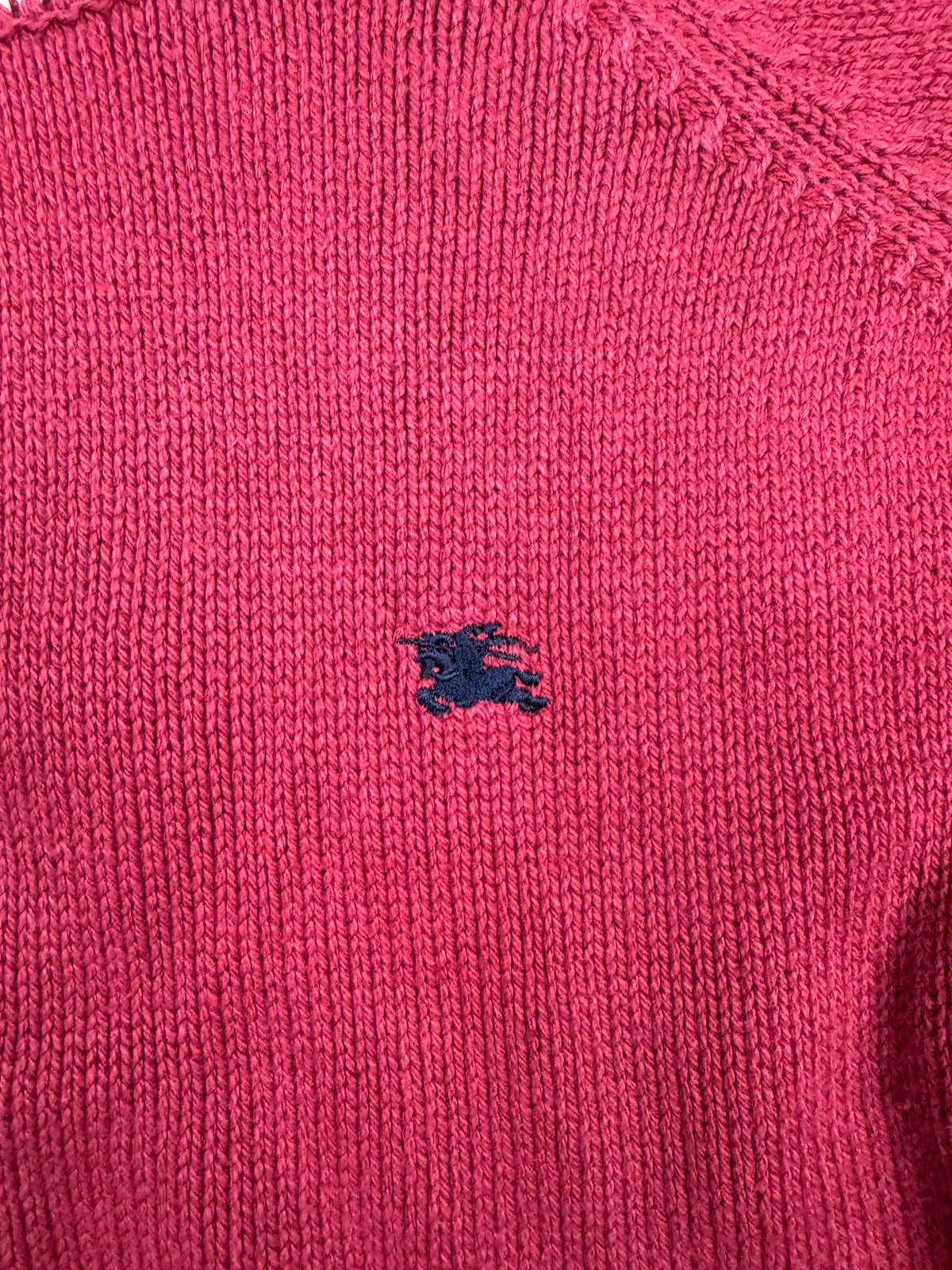 vintage Burberry knittedsweater {XL}
