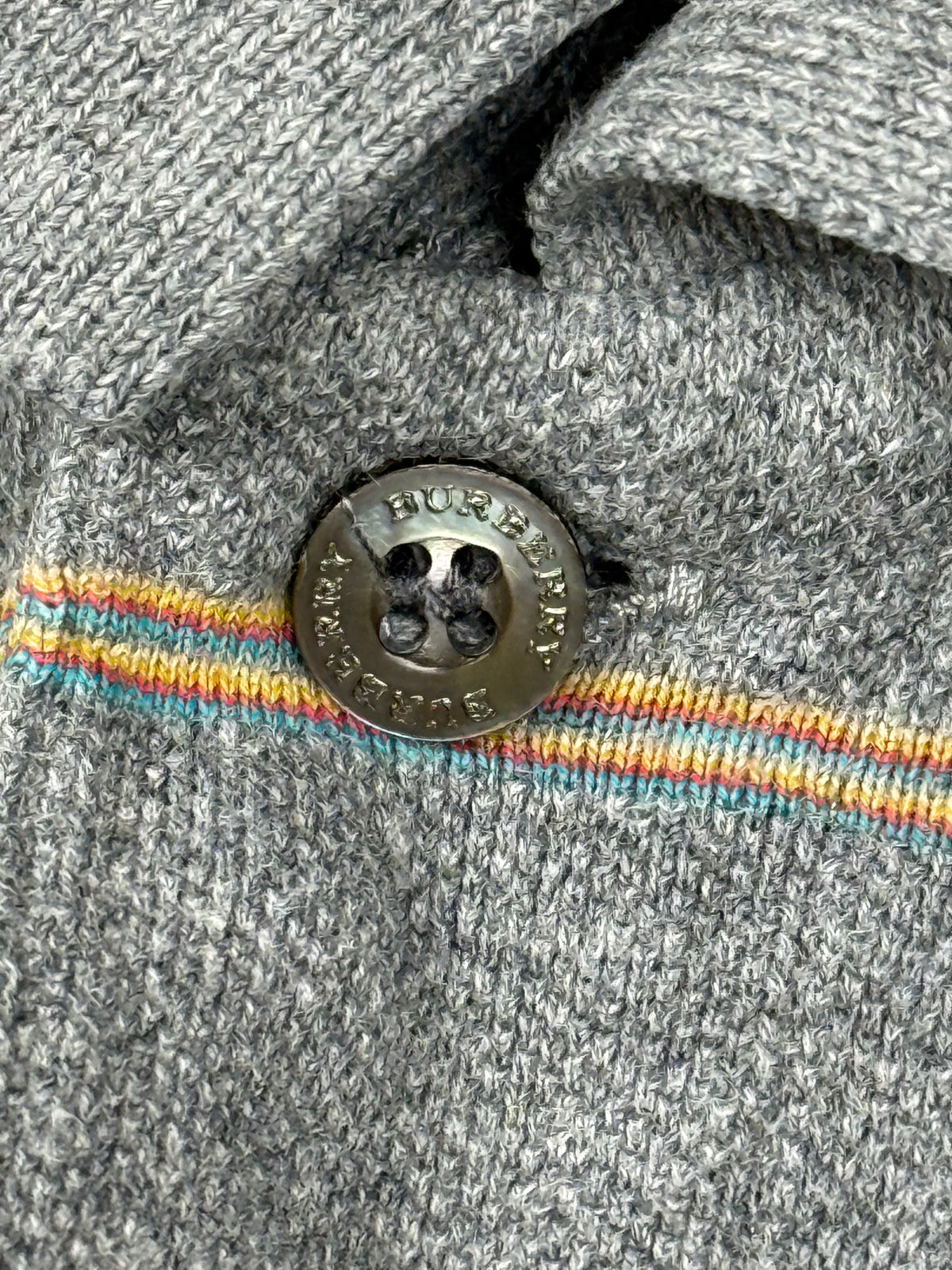 vintage Burberry polo