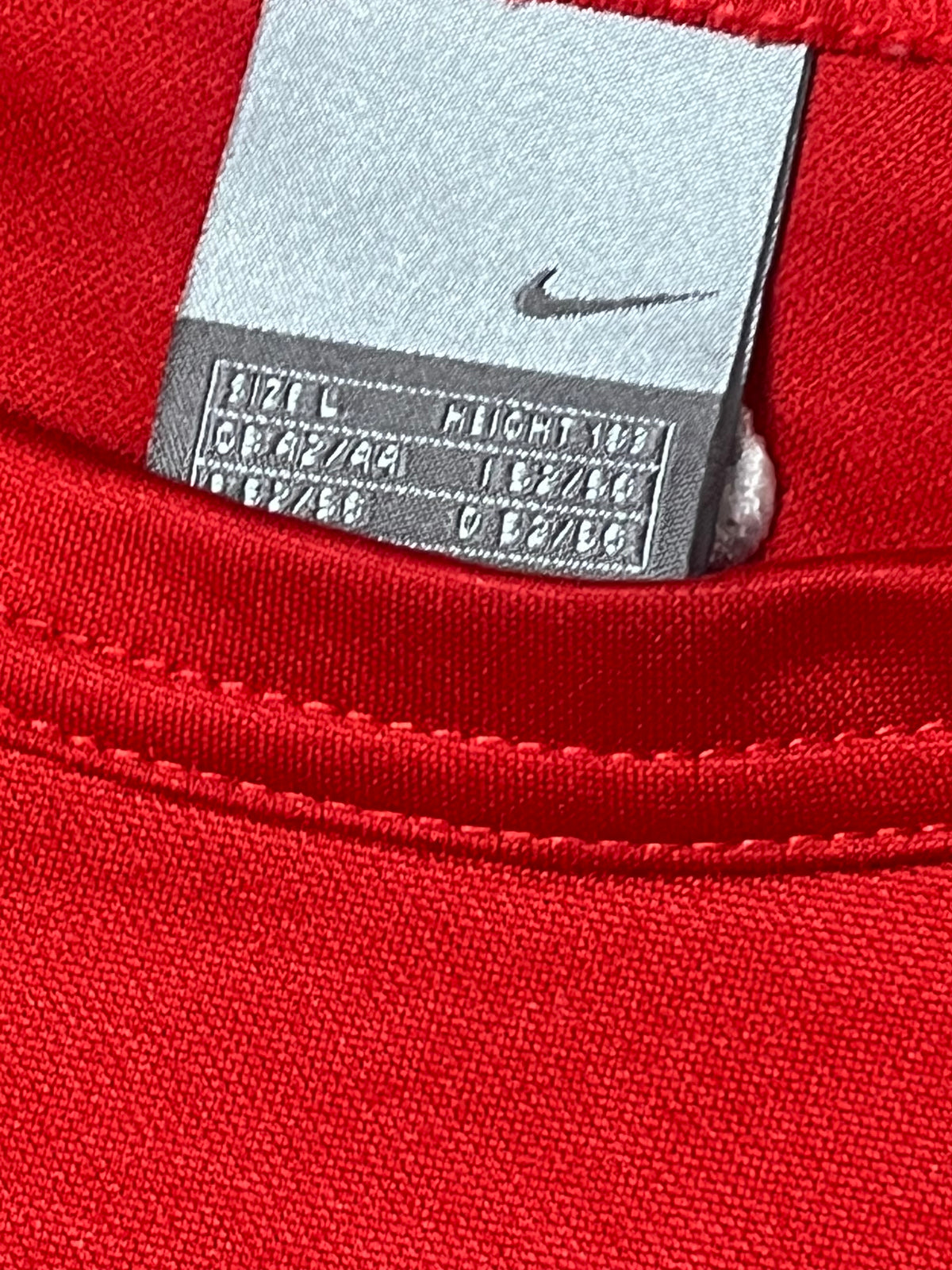 vintage Nike HEX jersey {L}