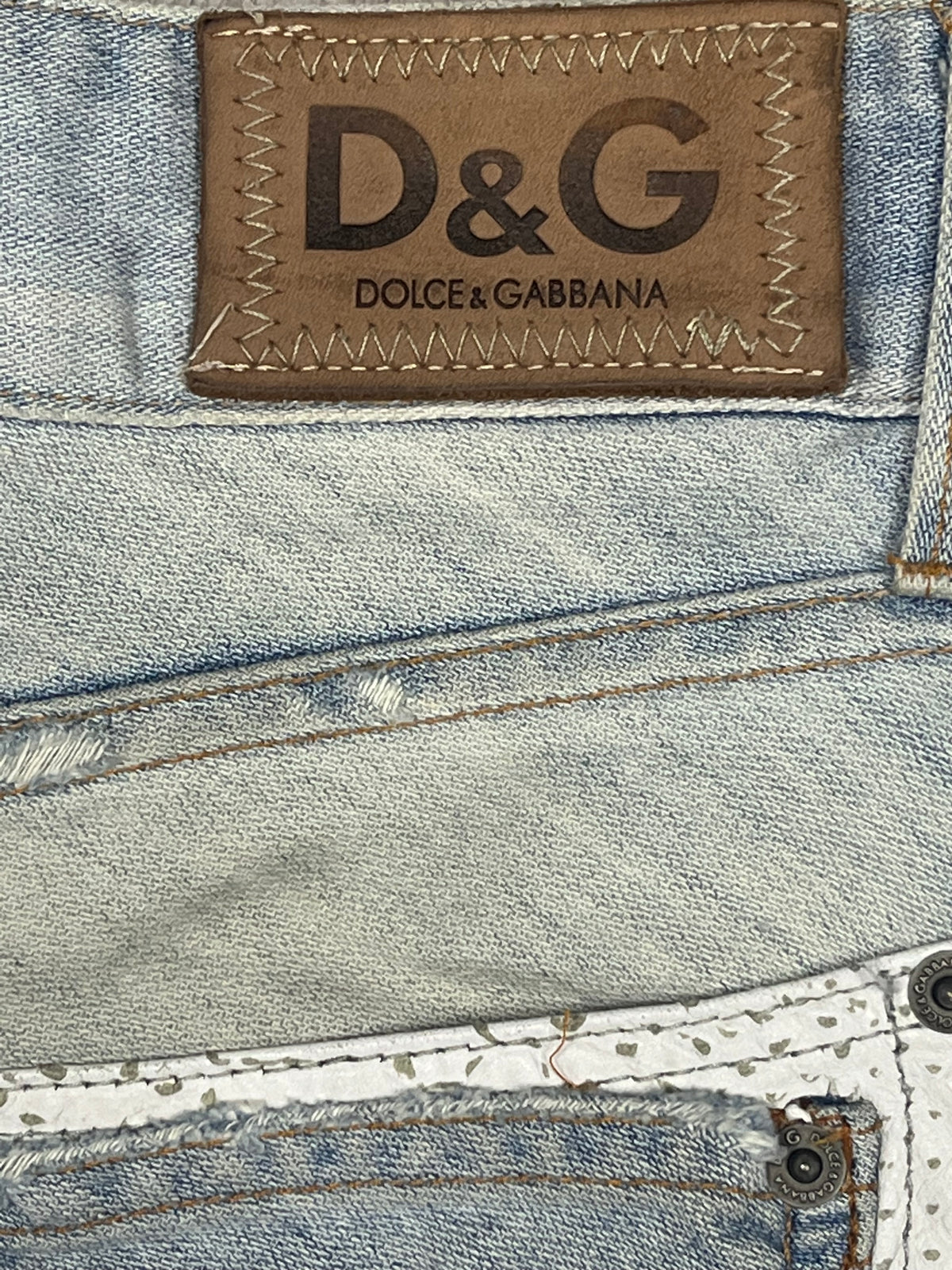 vintage Dolce & Gabbana jeans {L}
