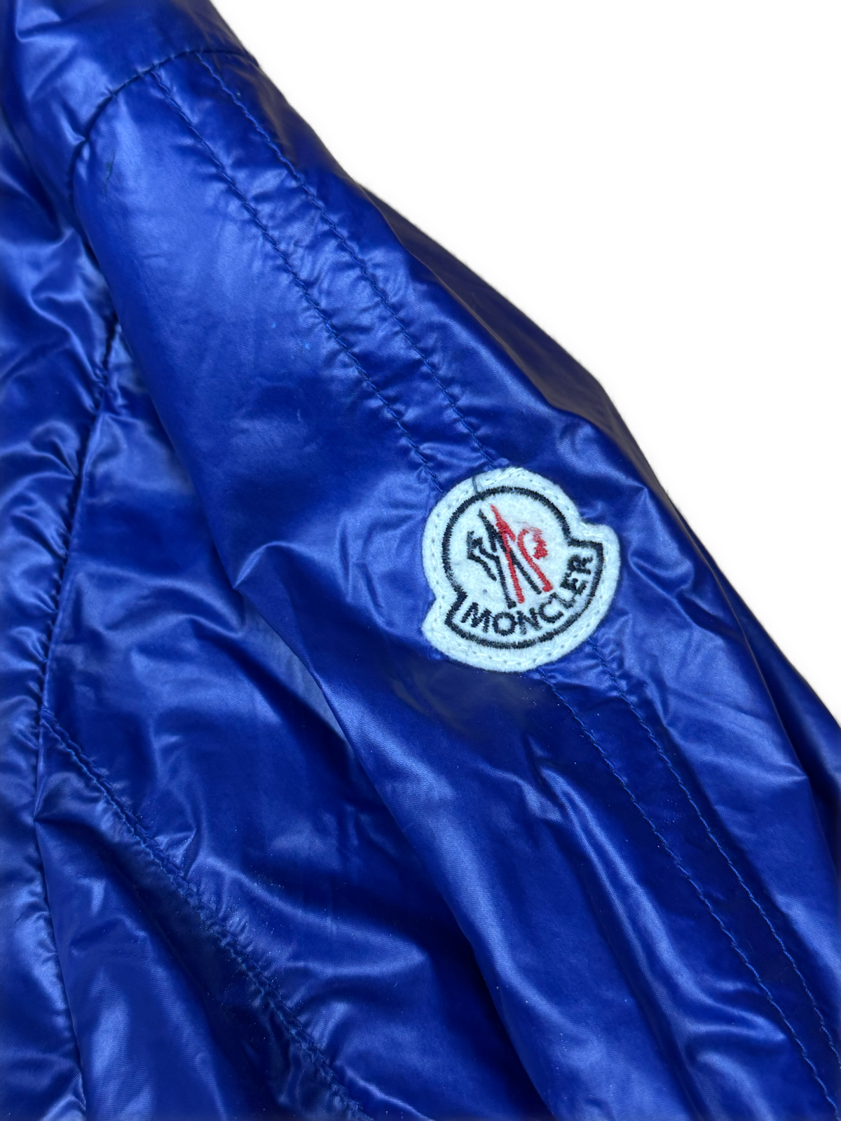 vintage purple Moncler windbreaker