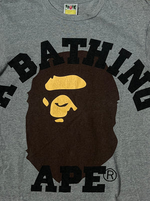 vintage BAPE a bathing ape t-shirt {L}