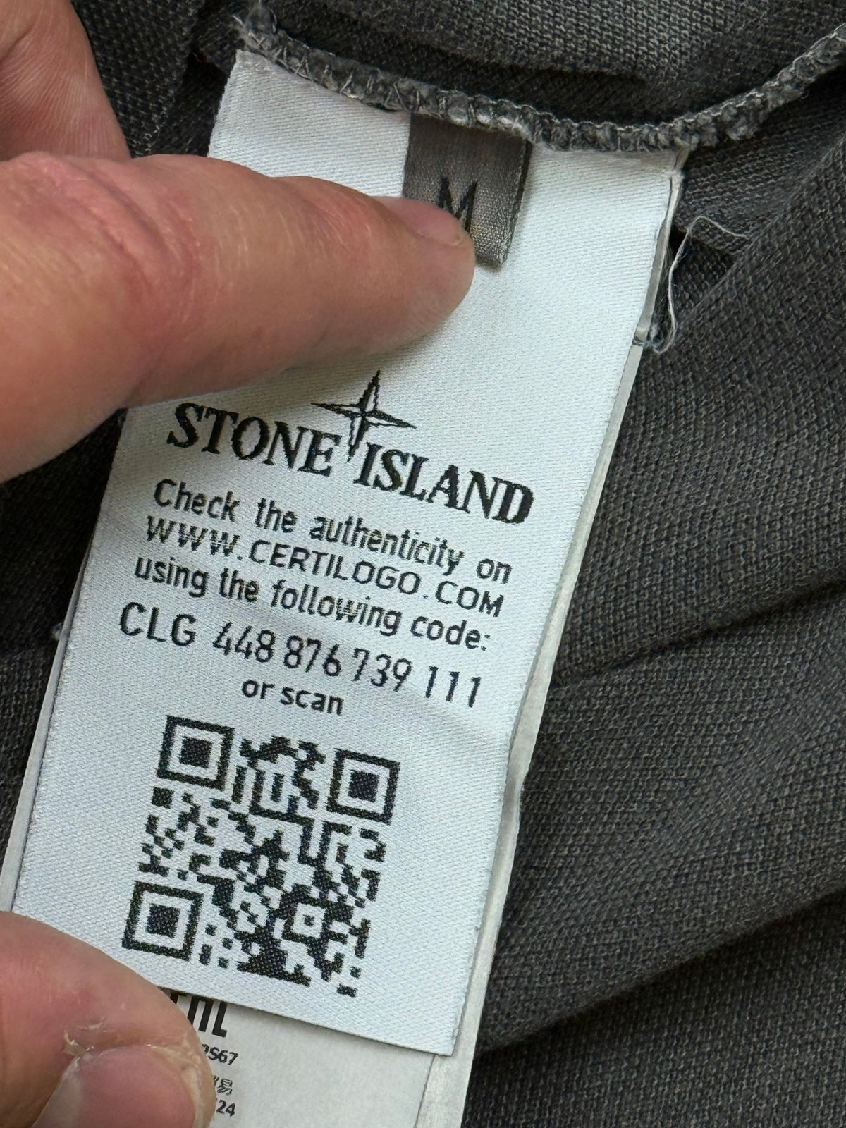 vintage Stone Island polo {M}