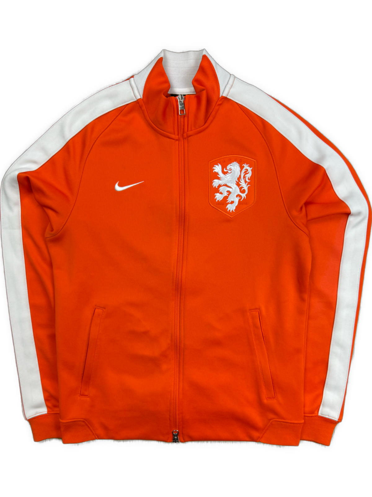 vintage Nike Netherlands trackajcket {S}