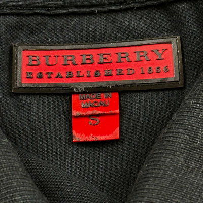 vintage Burberry Sport polo {S}