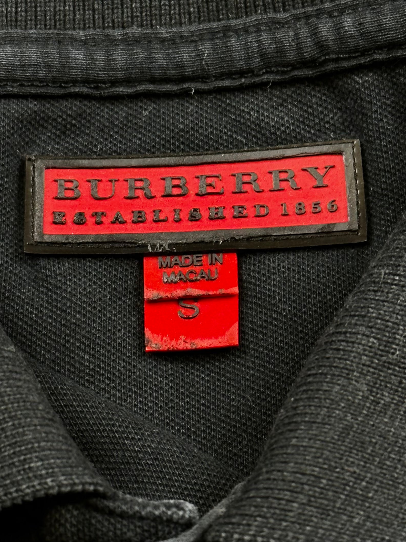 vintage Burberry Sport polo {S}