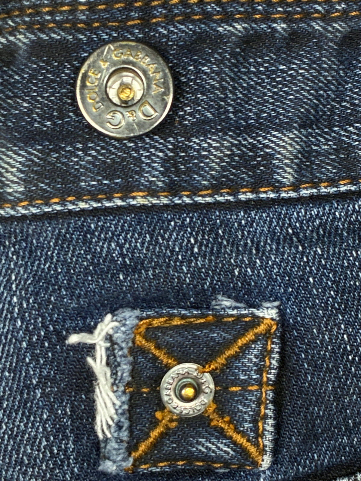 vintage Dolce & Gabbana jeans {M}