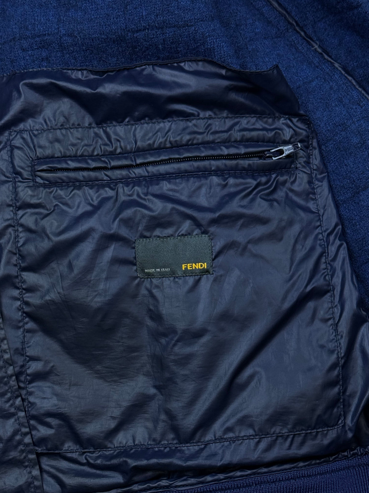 vintage Fendi quilted jacket {M}