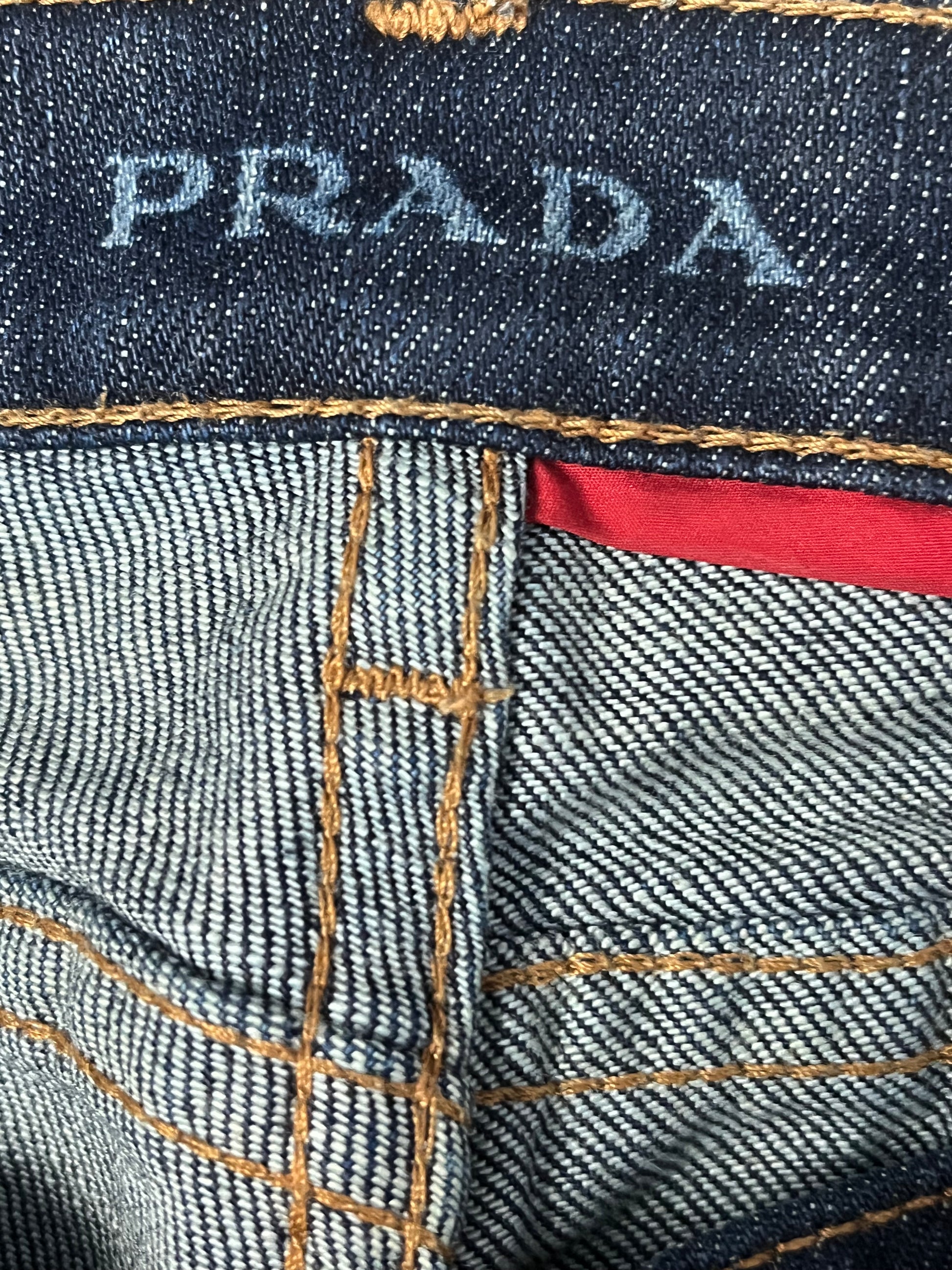 vintage Prada jeans {S}