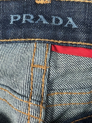 vintage Prada jeans {S}