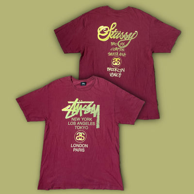 vintage Stüssy t-shirt {XL}