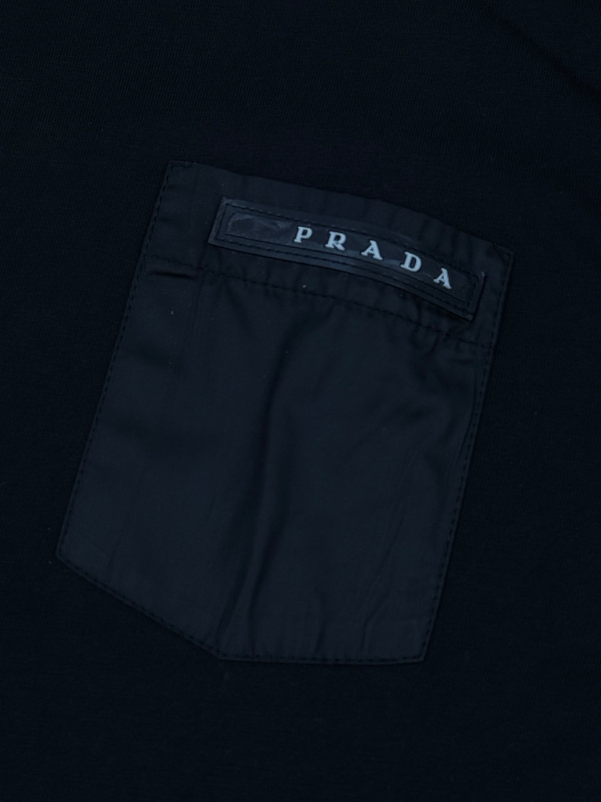 black Prada t-shirt {L}