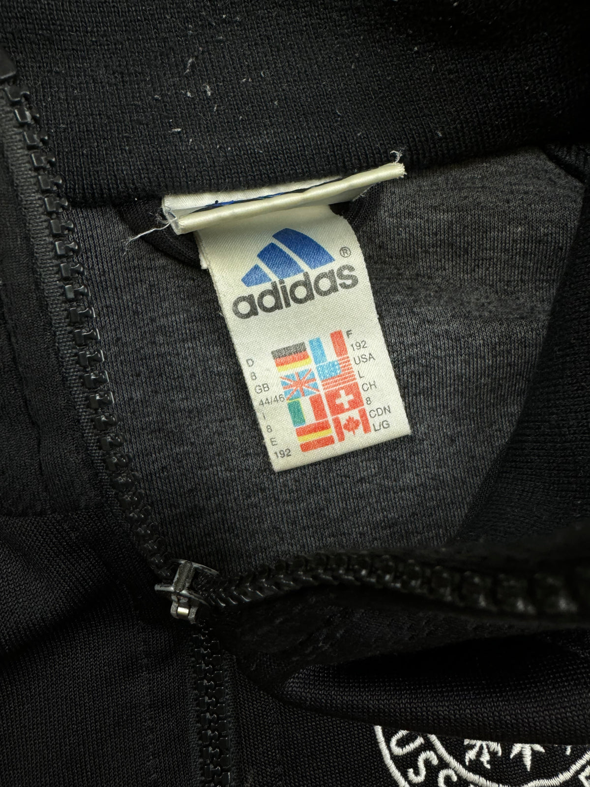 vintage Adidas Germany trackjacket {M}