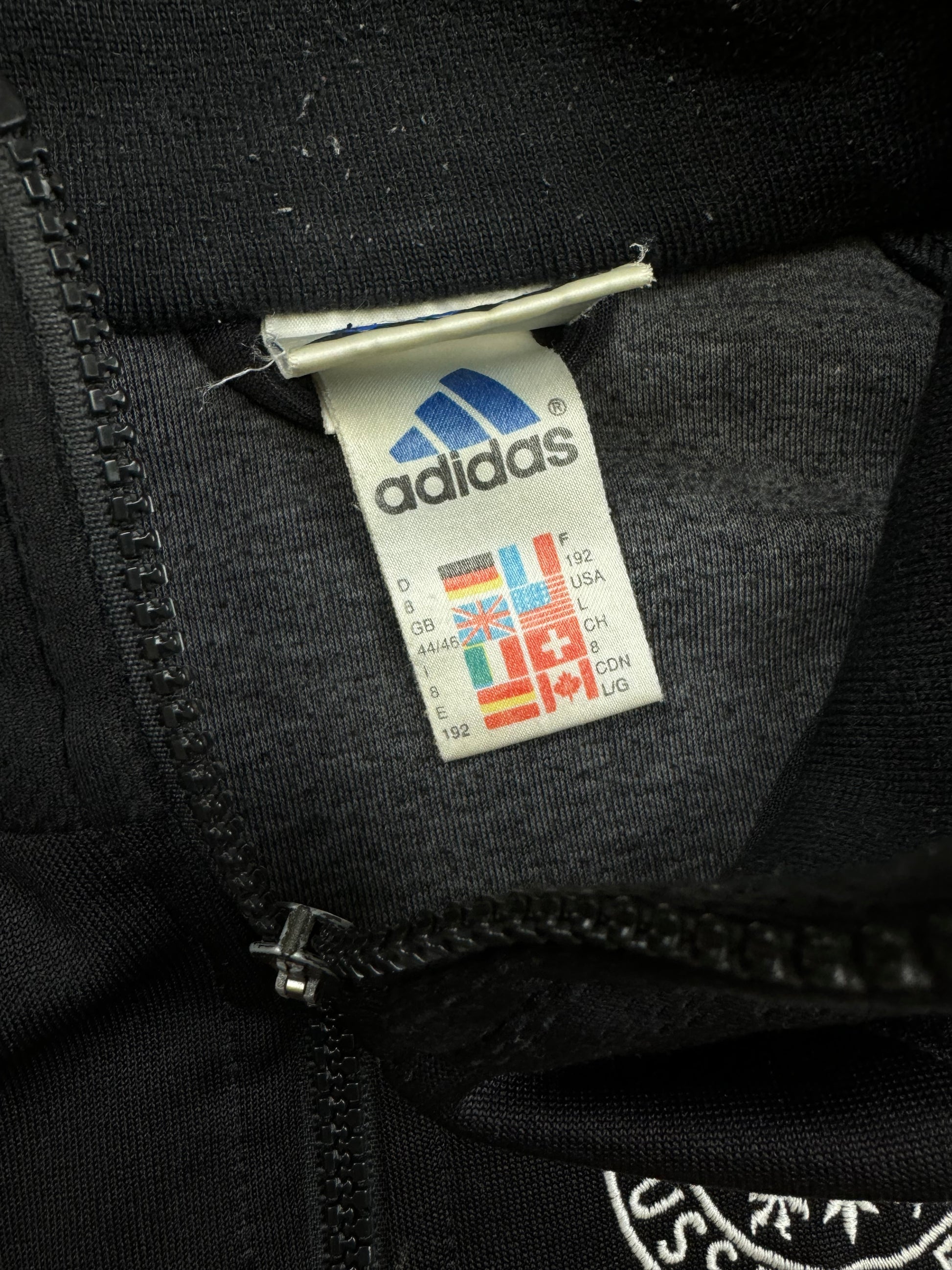 vintage Adidas Germany trackjacket {M}