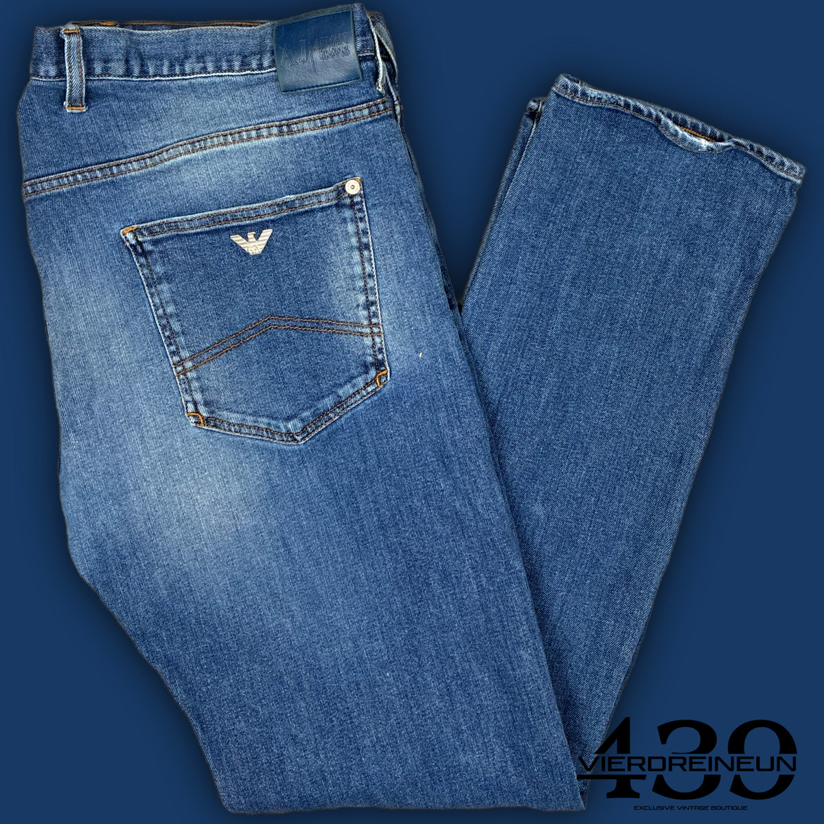 vintage Armani jeans {XL}
