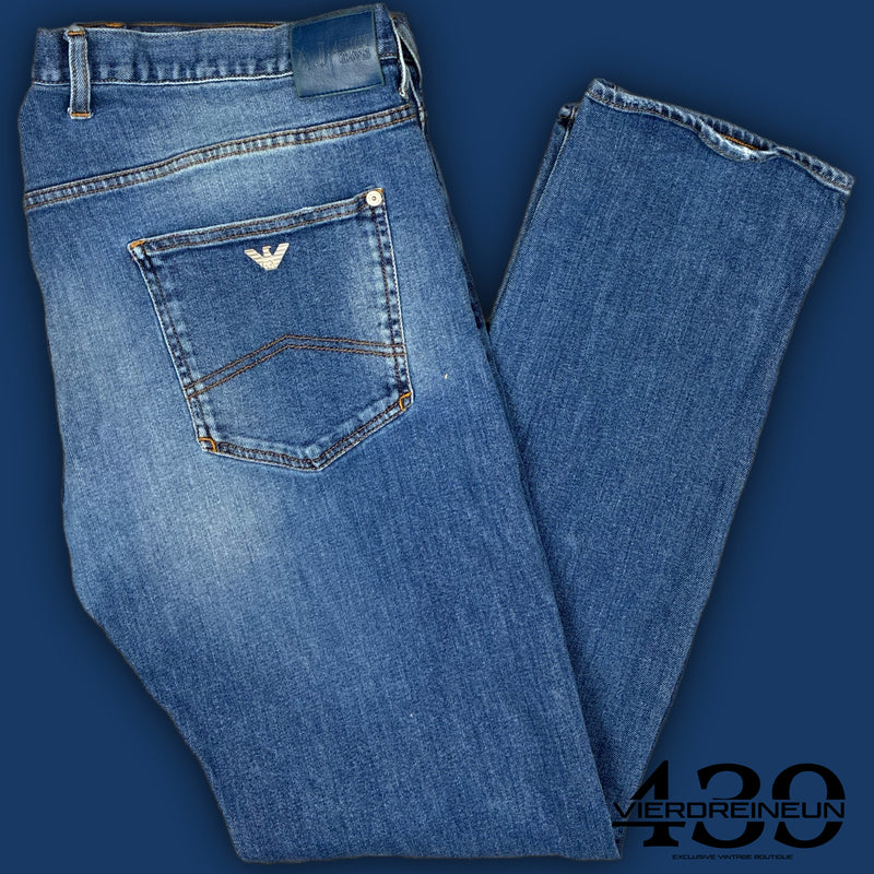 vintage Armani jeans {XL}