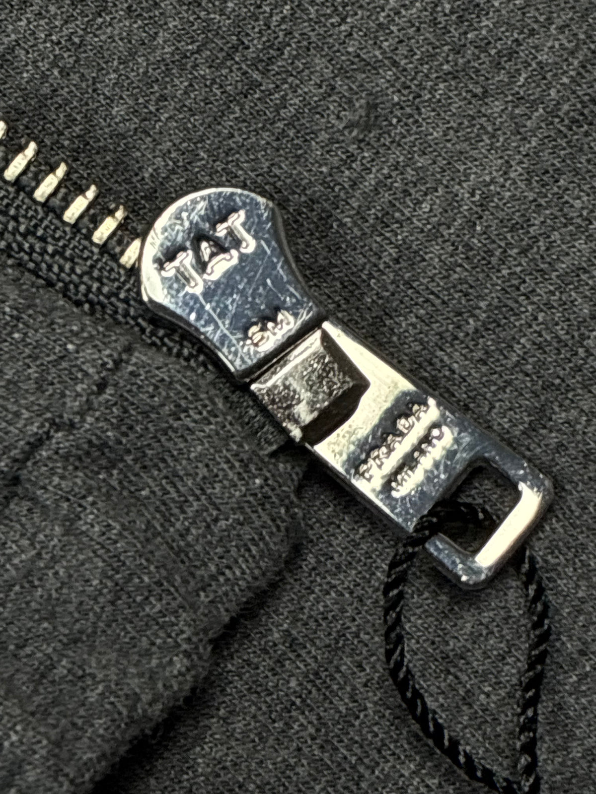 vintage Prada sweatjacket DSWT {S}