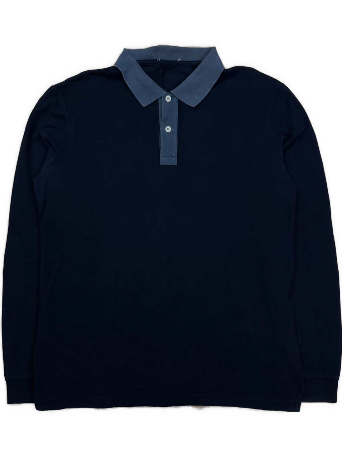 navyblue Prada polo long {XL}