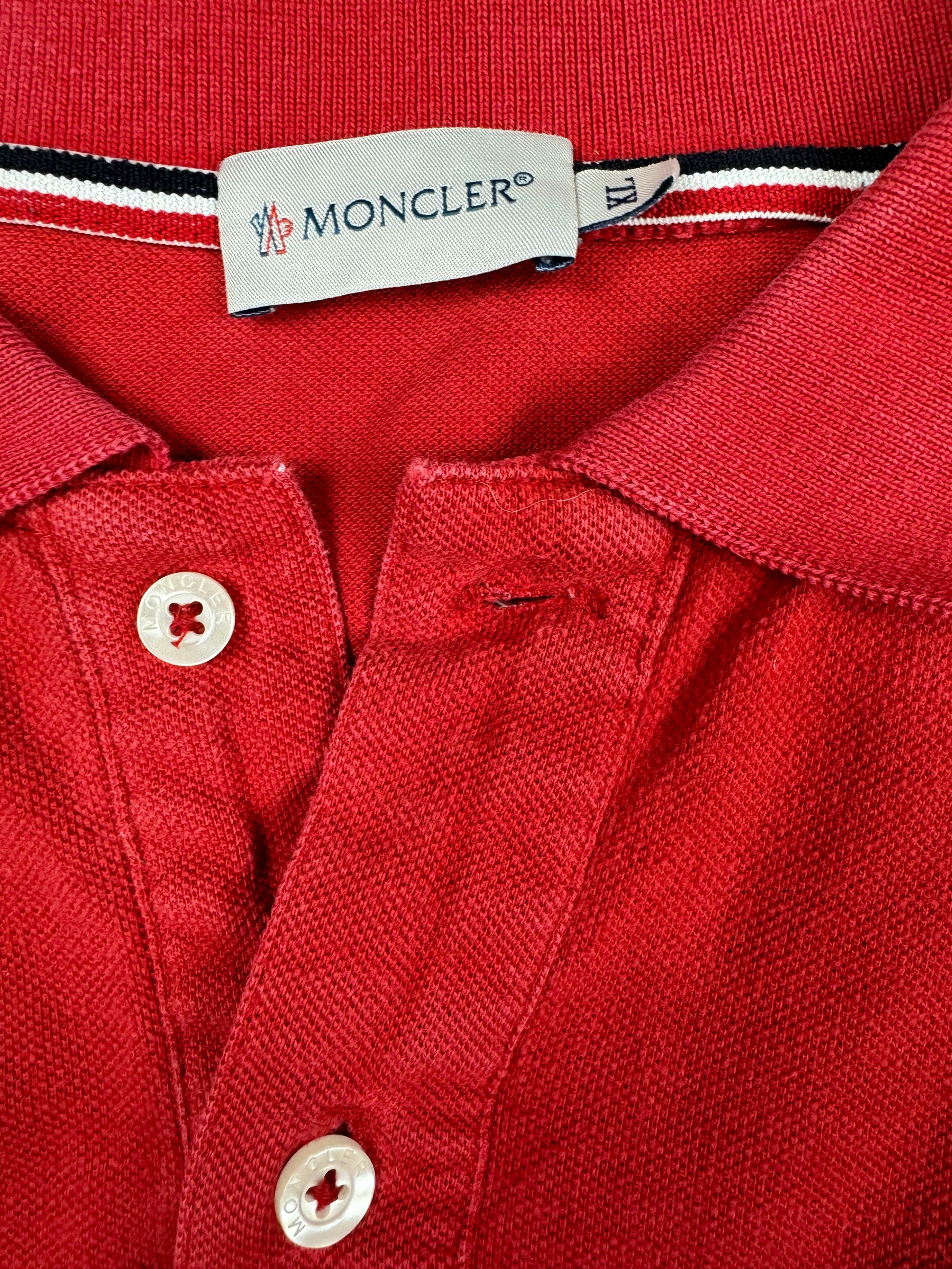 vintage Moncler polo long {XL}