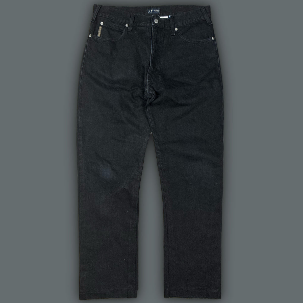 vintage Armani jeans {M}