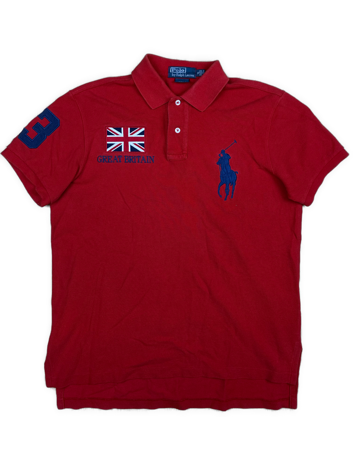 vintage Polo Ralph Lauren polo {M}