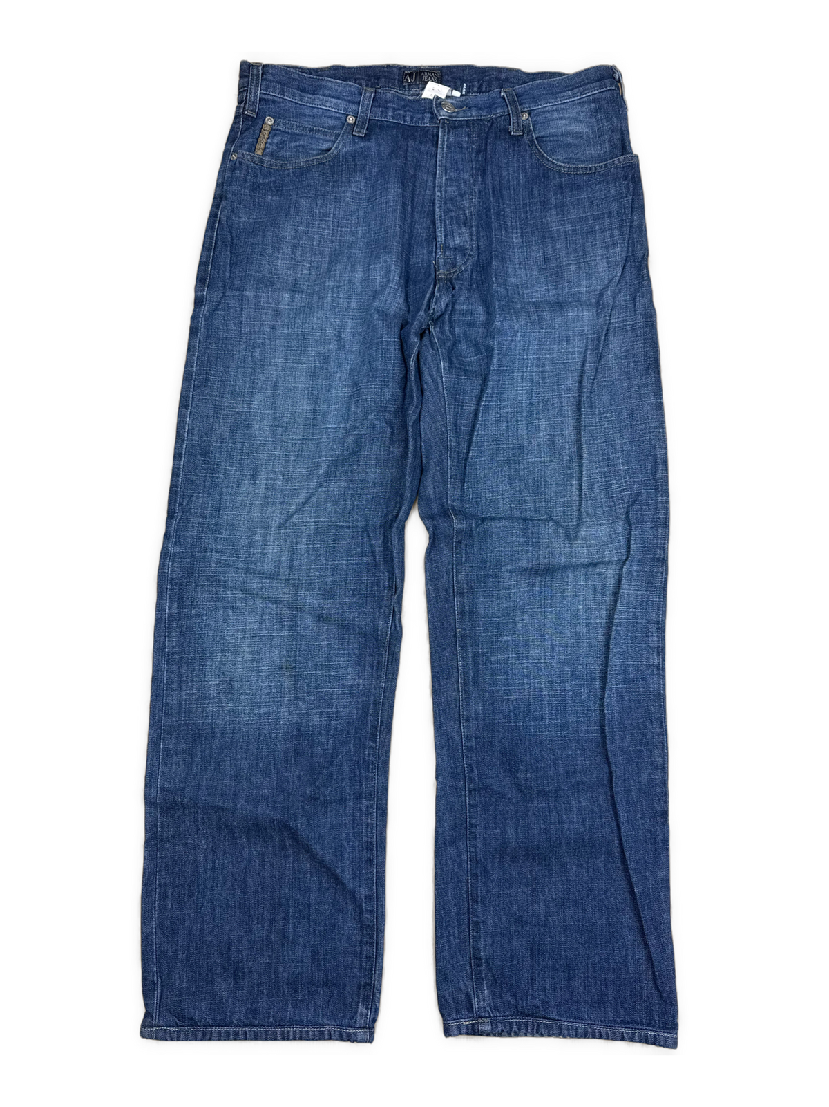 vintage Armani jeans {L}